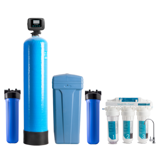 Easy — умягчение воды, очистка от механических примесей, запахов и привкусов, 5–8 человек, UF Expert - aquafilter.com.ua 1